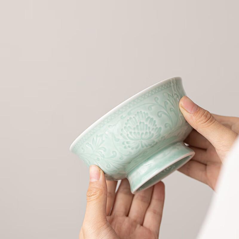 Chinesisches Celadon Reisschüssel-Set (6 Pack)