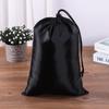 Custom Polyester Drawstring Bag for Clothing Packaging and Storage