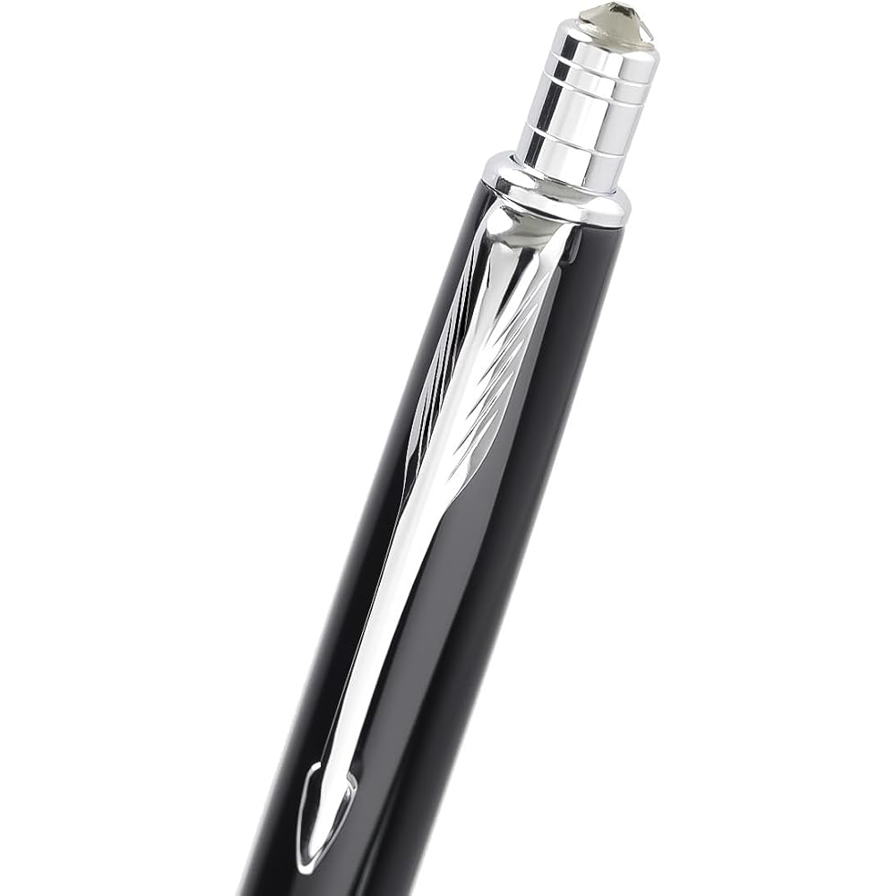 PARKER Parker Multifunction Pensonette Rack Black CT Crystal Black Diamond 3 in 1 Ballpoint Pen 2...