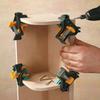 1-4Pcs Woodworking 90 Degree Corner Clamp Angle Clamps for Picture Frame Woodworking Frame Holder Corner Woodworking Hand Tool