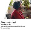 Poly Blackwire 3320 Wired Headset Microsoft Noise with for Web Plantronics Polycom 8G0Y9AA (USB-C Connection, Certified, Cancelling, Microphone,