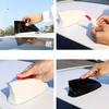 Bright Black Shark Fin Antenna Car Signal Cover 1pc For Honda CRV CR-V 2023 2025