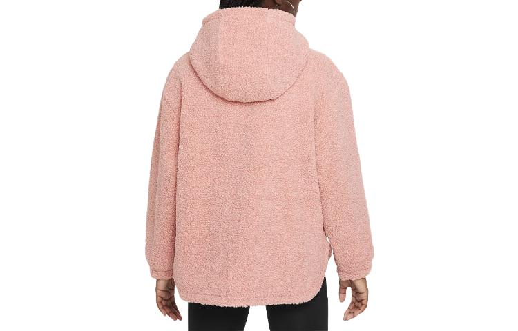 Nike Jackets & Coats Kids' Apparel High Pile Fleece Pink Kids' FN4783-618