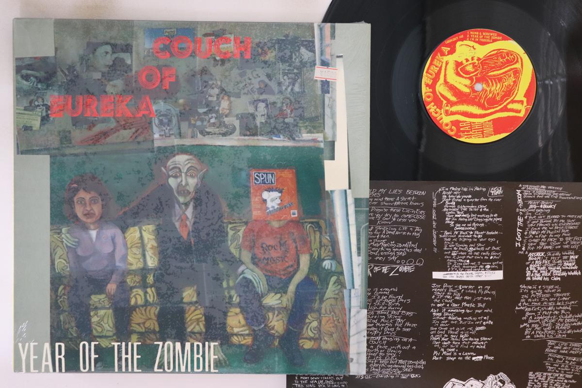 

LP Record COUCH OF EUREKA Year Of The Zombie LOOKOUT142 LOOKOUT 1996 US Rock Used
