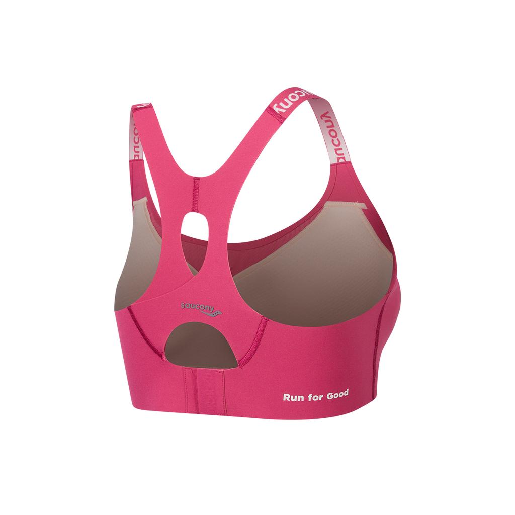 SAUCONY Logo Comfortable Versatile Skin-Friendly Sports Underwear Women Underwear Purple Crimson SA1250BA62T-RD024