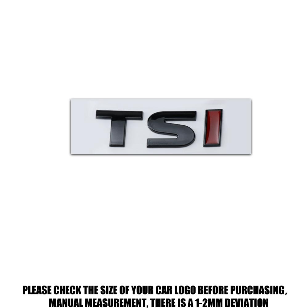 YKPSC1 3D Car Styling Metal Rear Trunk Sticker Badge Auto Accessories For VW GTI Golf8 Polo Passat Mk6 MK7 Tiguan R RLine Magotan Jetta QQ14