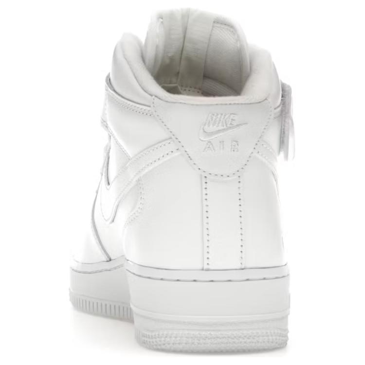 Nike Air Force 1 Mid Supreme White Sneakers FZ8784-100