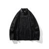 American Retro Barn-Style Lapel Coach Jacket for Men, Spring and Autumn Old Money Style Top, Export Men's Casual Outerwear