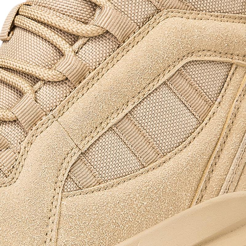 Herren Kletterschuhe Taktische Stiefel Wasserdicht Militärisch Hohe Qualität Motorrad Jagd Wanderschuhe Atmungsaktive Stiefel