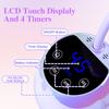 New Induction Nail Stickers UV Phototherapy LED Lamp Quick-Drying No Black Hand Charging Features Box Packaging