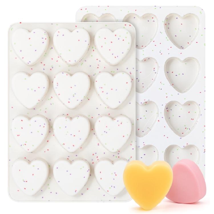 

Heart Silicone Mousse Cake Molds for Birthdays and Gatherings Creative Dessert Mould Chocolate Baking Tool