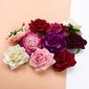 10Pcs 10CM Roses Head Wedding Decorative Plants Wall Diy Christmas Decorations for Home Bride Brooch Artificial Flowers Cheap