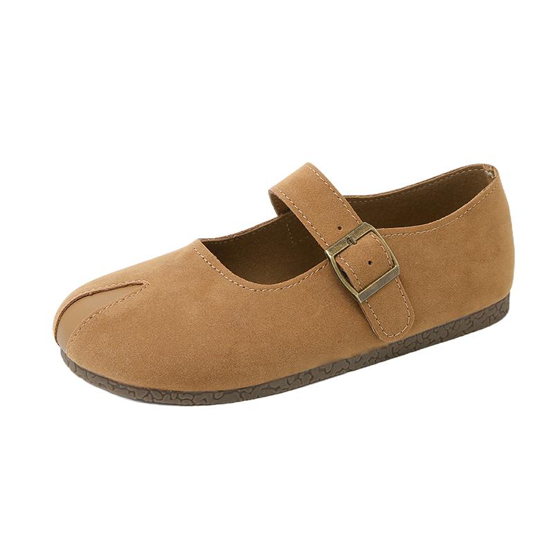 Fashion 2025 New Women Flats Loafers Brand Fashion Sandals Autumn Casual Walking Soft Sole Shoes Trend Comfortable Shoes