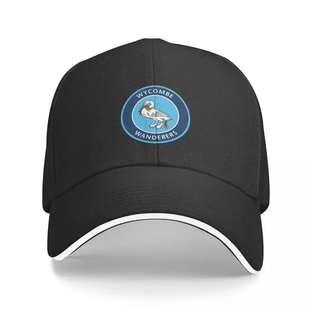Wycombe Wanderers FC Baseball Cap Sunhat Golf Hat Unisex Hat Beach Beach Outing Elegant Womens Hats Unisexs