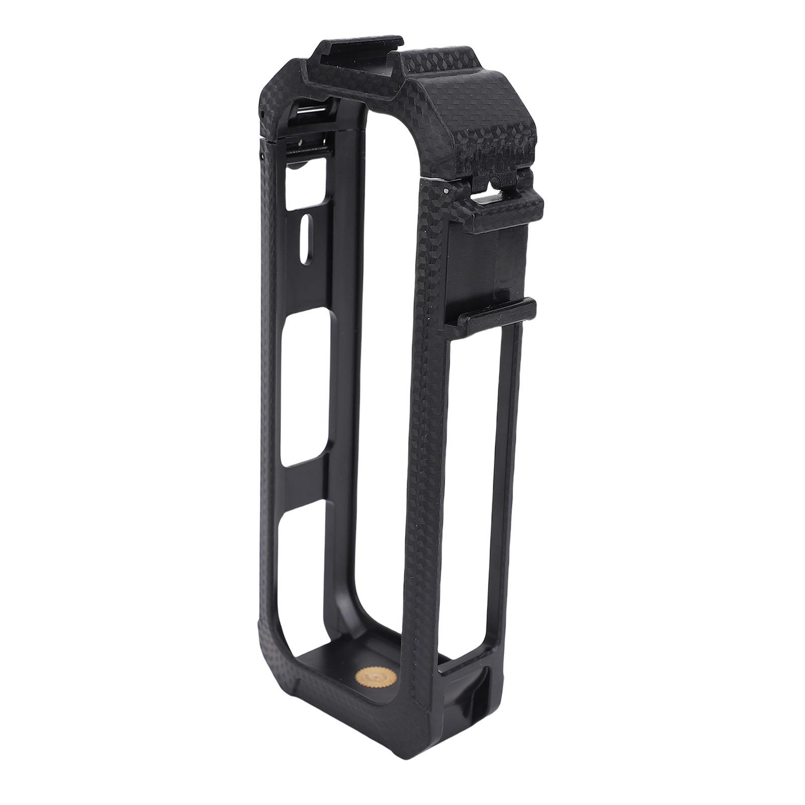 

Cage Protective Frame Fit for Insta360 X5 Built in Cold Shoe and 1 4in Thread Interface Action Cameras Case