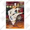 Putuo Decor Chef Metal Painting Retro Tin Sign Cook Kitchen Vintage Wall Decor Restaurant Diner Bistro