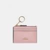 Coach Mini Skinny Id Case Gold Chalk