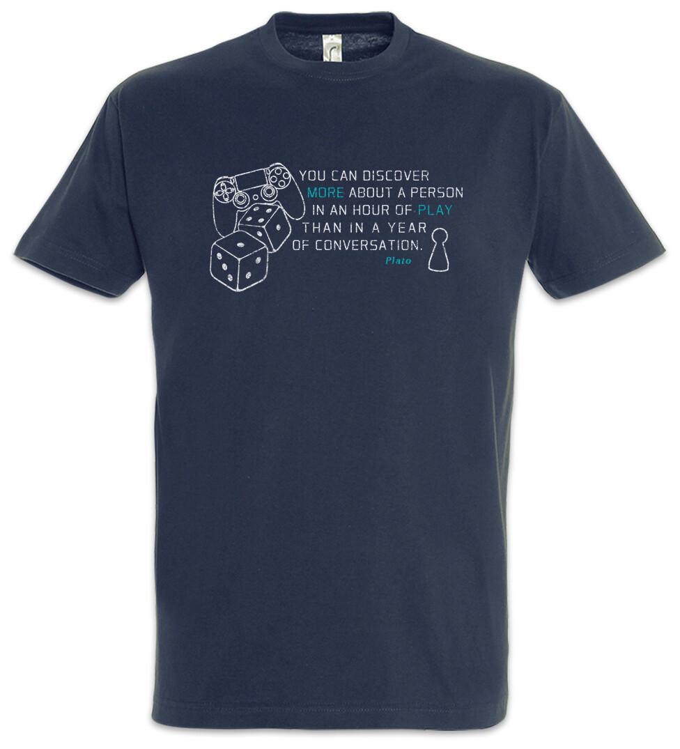 Plato Discover Men s T-Shirt Mens Womens Tees Top Quote Quote Plato Philosopher Philosopher Ancient M