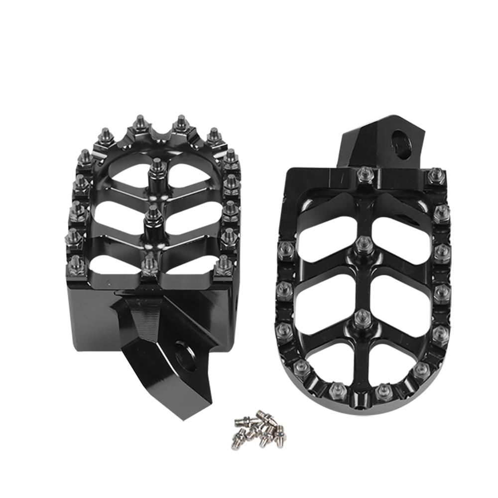 Motorcycle Footpegs Footrest Foot Pegs For Kawasaki KDX200 KDX220R KDX250 KX125 KX250 KX500 KDX 200 220 R 220R KX 250 125 500