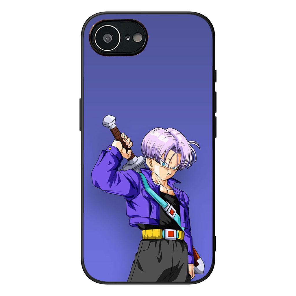 Trunks Torankusu Dragon Son Goku Ball Handyhülle Case für Huawei P30 P20 P10 Mate 10 20 Pro Lite Y9A Y8S P Smart Y7 Y9 Prime