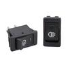 Automotive Fog Lamp Toggle Switches with LED Light And Quick Install 4 Pin 12V Fog Lamp Toggle Switches For Truck Boat