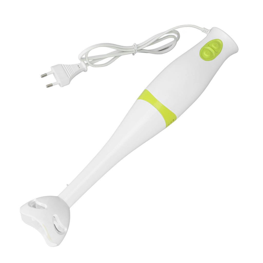 Stabmixer 200W 2 Geschwindigkeitsstufen Edelstahlklinge Mini Elektrischer Handmixer