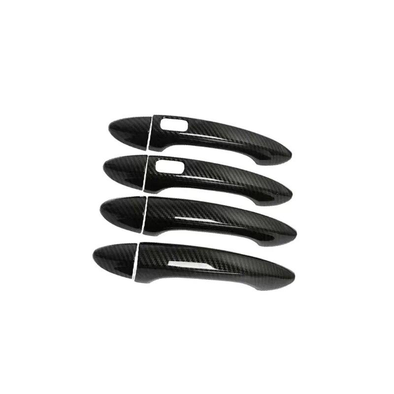 Für Chery Tiggo 8 Pro Max 2022 Zubehör Griffabdeckung Türschale Kratzfeste Aufkleber Auto ABS Carbon Exterieur Styling