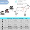 Dogs Harness with Leash Tactic Pet Chest Strap Collar Adjustable Pet Chest Harness Outdoor Walk Training Vest for Dogs
