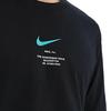 Nike Comfortable Minimalist Fashion Urban Short Sleeve T-Shirt Men Tops Black IM3459-010