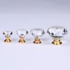 20/25/30/40mm Cabinet Knobs Diamond Shape Wear-resistant Wide Applications Fashionable Exquisite Durable Drawer Pulls
