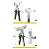 Ergonomic Handle High Carbon Steel Folding Pliers for Precise Metal Bending In Professional and DIY Applications