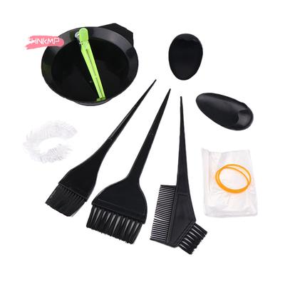 3/4/5/6 Stück Professionelles Haarfärbe-Kit Set für Friseursalons und Heimgebrauch mit Friseurwerkzeugen für präzise Farbabstimmung