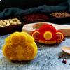 Wooden Mooncake Moulds DIY Mooncake Stamps Baking Moulds Pastry Gadgets 8 Styles for Mid-Autumn Festival Making Mooncake