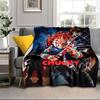 Chucky's Halloween Horror Blanket Flannel Blanket for bed, sofa, Camping, Hiking, Picnic Essentials, gift for family Fan gifts
