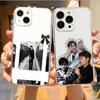 Lee B-Byung H-Hun Schauspieler Handyhülle Für iPhone17,16,15,14,13,12,11 Plus,Pro Max Weiche Transparente Hülle