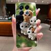 Unique Design Pattern Phone Case For Infinix Note 40 5G/X6851/X6852 Shockproof Soft Casing Soft TPU Transparent Back Cover