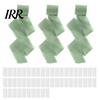 Ink Absorbent Paper Cards Handwritten Business 50 Sheets Blank Textured with Chiffon Ribbon Wedding Invitations Table Name Tags for Party Banquet