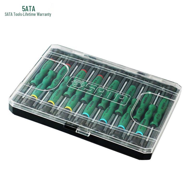 SATA 15-Piece Precision Screwdriver Set 15-piece set