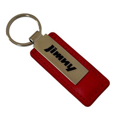 Keychain One Jimny Sai Type Genuine Jimny Logo Emblem Red Metal Custom Suzuki Sierra Nomad Keychain, Version, Red, 2, Leather, Keychain, Accessory,