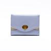 Women's short wallet, cute large capacity, multi-card position, simple ins student lock 30% off change bag tide