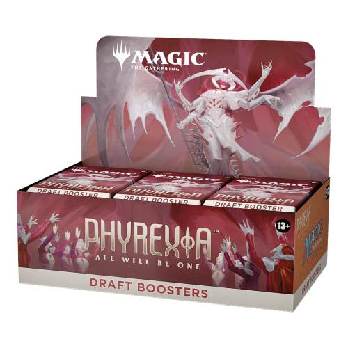 Magic: The Gathering Phyrexia: The Complete Uniformity Draft Booster, English Version, 36 Packs, D11280000, MTG Trading Cards, Wizards of the Coast, D