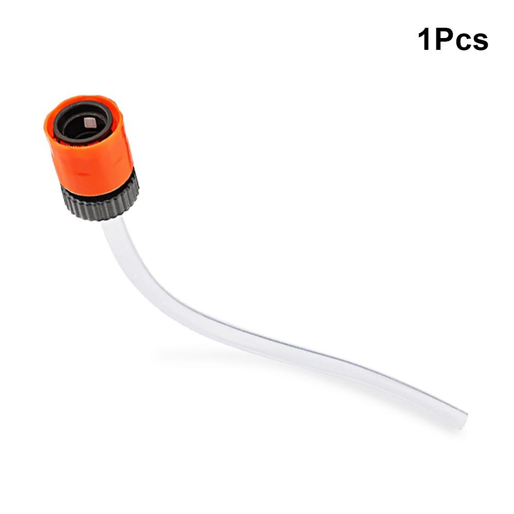 

1Pcs with Coke Bottle Washer Torch Adapter High Pressure Plastic Hose Quick Connection Tool Water Absorbing Quick Connector