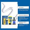 Rayhong Car Glass Oil Film Cleaner - Car Window And Windshield Cleaner, Anti-Rain And Anti-Fog Glass Cleaner For Vehicles