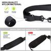 Black Gasoline Lawn Mower Strap Backpack Side Mounted Belts Work Tools Wider Thicker Straps Gardening Accessories Supplies
