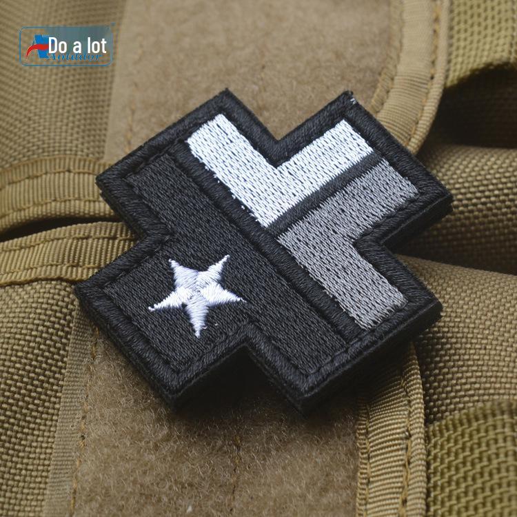 Texas State Topography Embroidered Flag Patch for Outdoor Sports