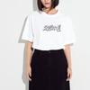 Uniqlo Street Fighter Collaboration SS24 Hand-Drawn Pattern Printed Crew Neck Short Sleeve T-Shirt Unisex Tops White 470741-00