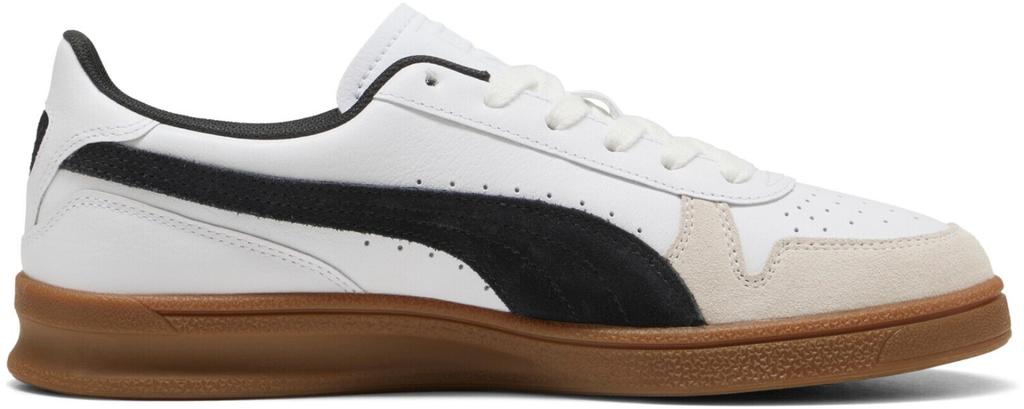 Puma Indoor Unisex Sneakers White/black/gum