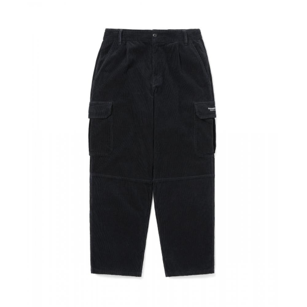 Thisisneverthat Corduroy Cargo Pant Black S