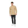Crosshatch Mens Kabstars Cable Knit Pullover