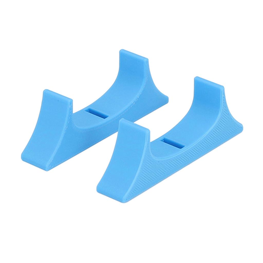 Console Holder Vertical Stand for Wii U Prevent Slip Stable 3D Printed Horizontal Stand Cooling